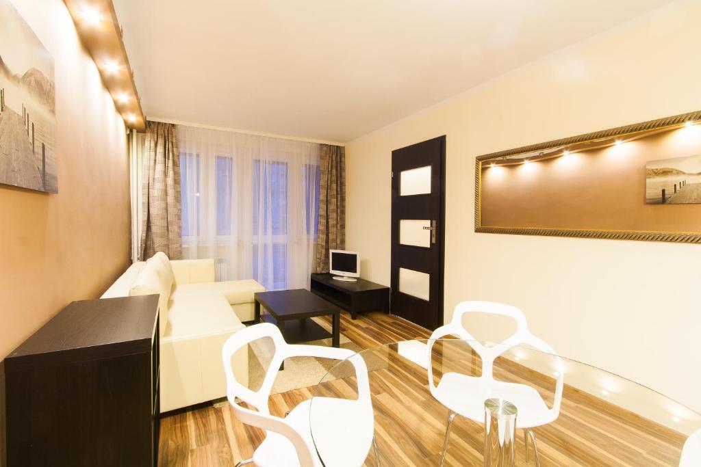 Apartament Luxury وارسو الغرفة الصورة